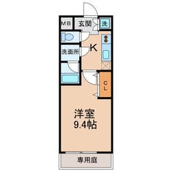 和歌山市駅 バス6分  花王橋下車：停歩10分 1階の物件間取画像